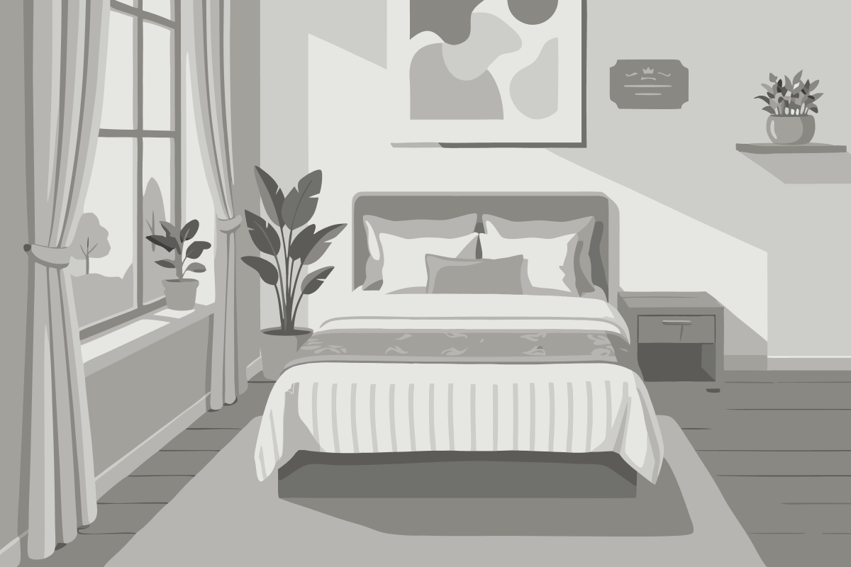 Quarto Individual Superior com Banheiro Privativo